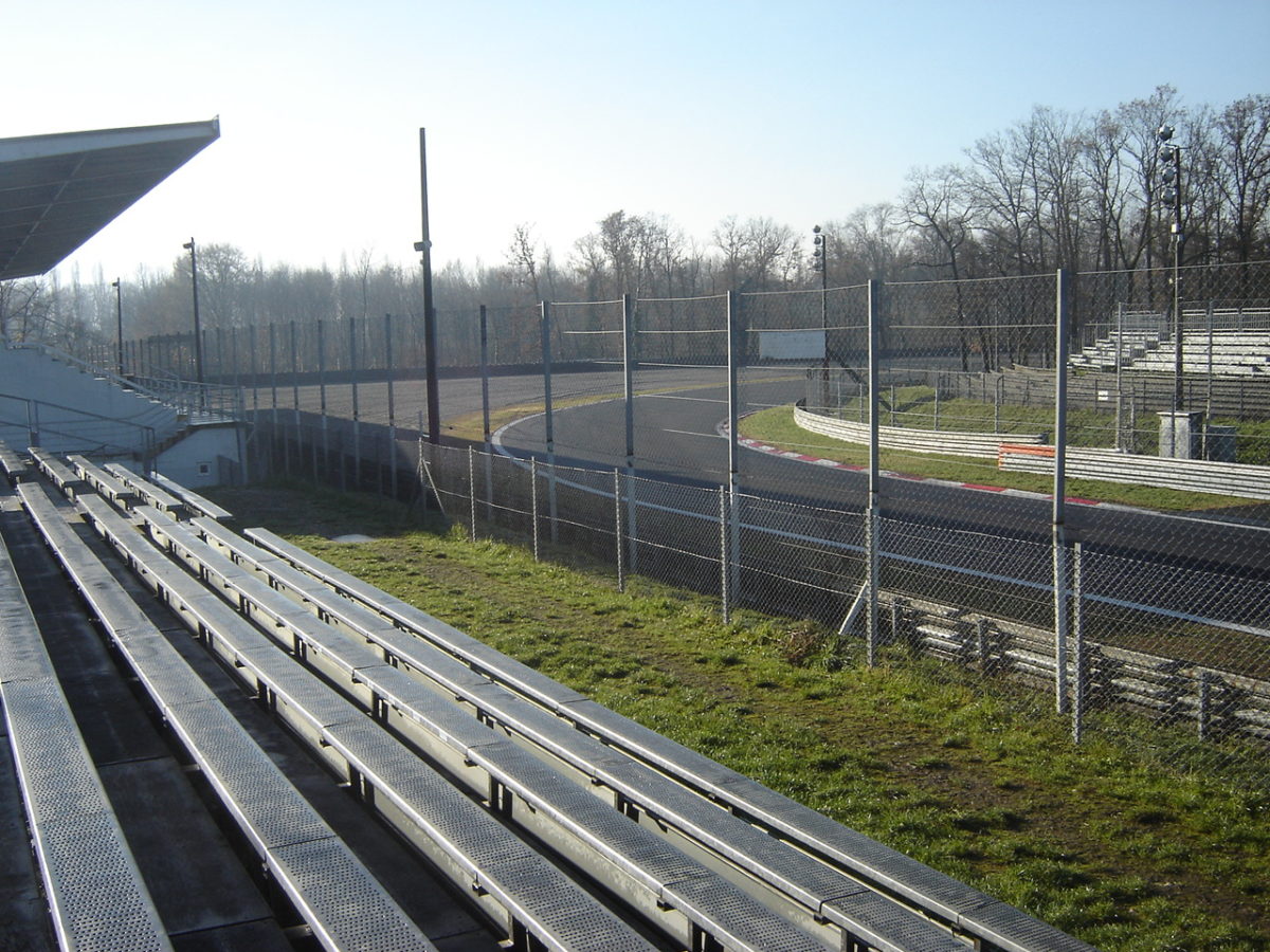 Tribune No A Parabolica Esterna Pagina Autodromo Di Monza