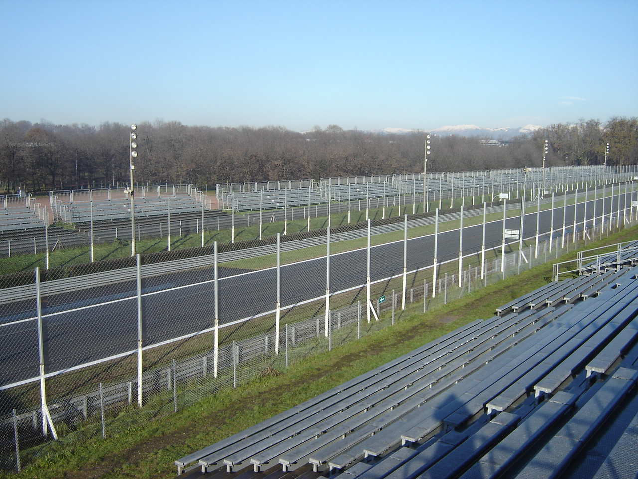 Tribune No A Parabolica Esterna Pagina Autodromo Di Monza