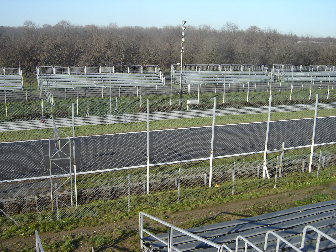 Tribune No C Parabolica Esterna Autodromo Di Monza Sito