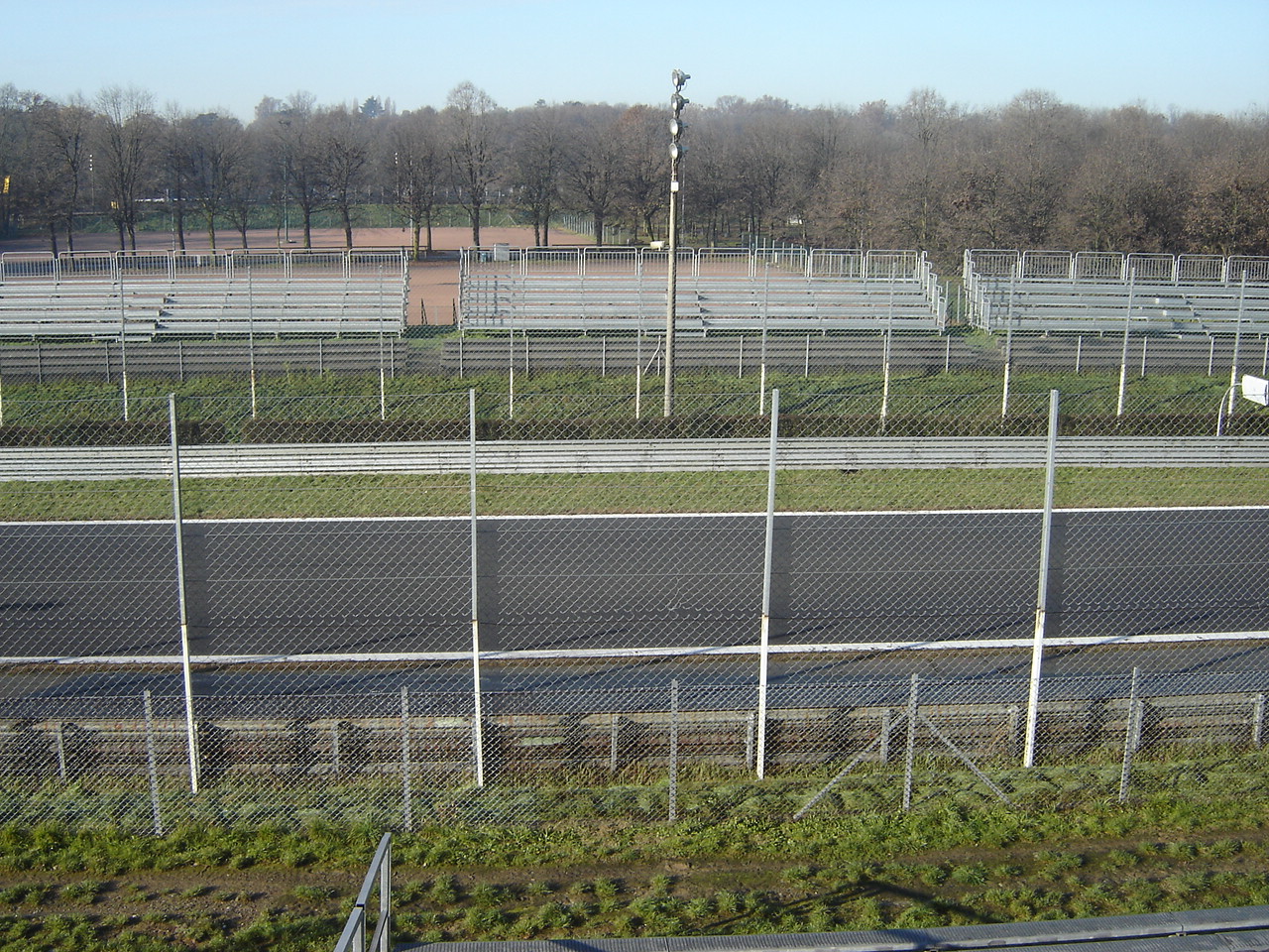 Tribune No C Parabolica Esterna Autodromo Di Monza Sito